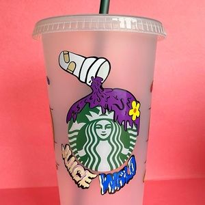 Custom made Juice Wrld starbucks tumbler